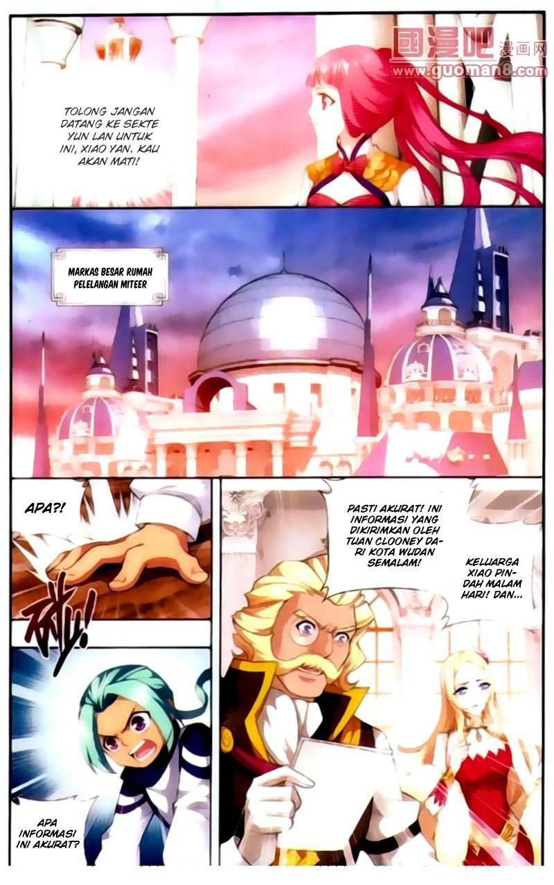 Battle Through the Heavens Chapter 86 halaman 6